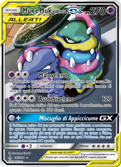 Muk e Muk di Alola GX