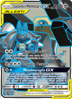 Lucario e Melmetal GX