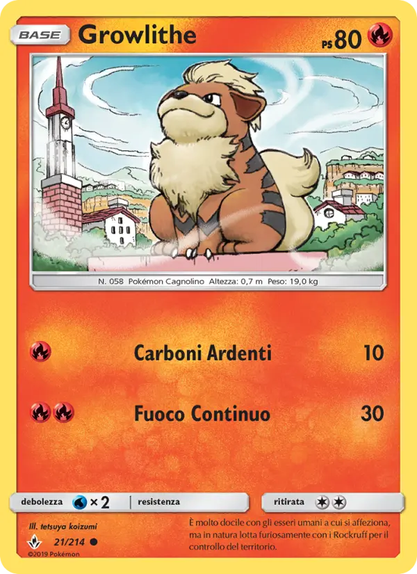 Growlithe card image