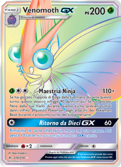Venomoth GX