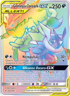 Greninja e Zoroark GX
