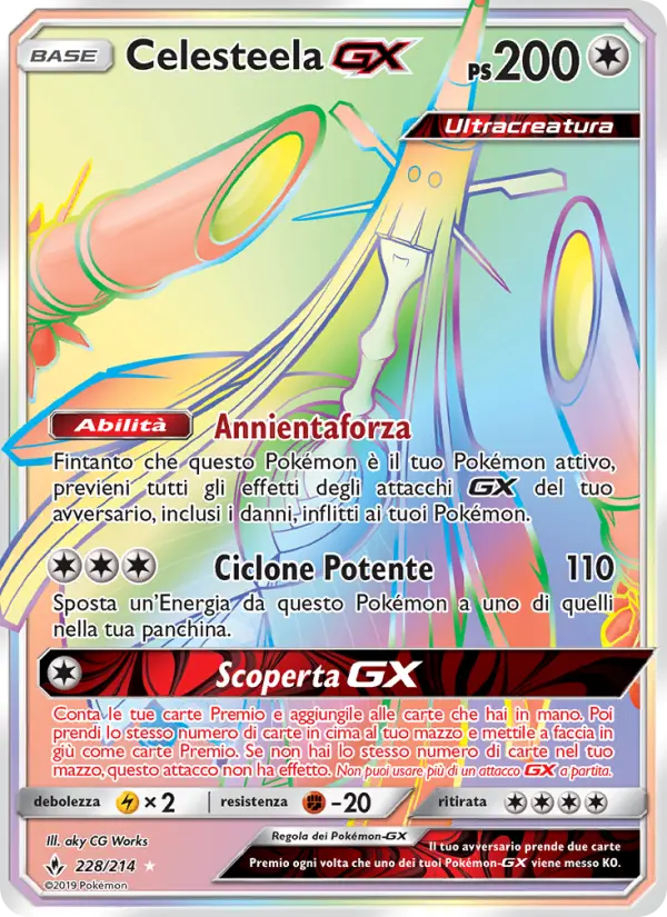 Celesteela GX card image