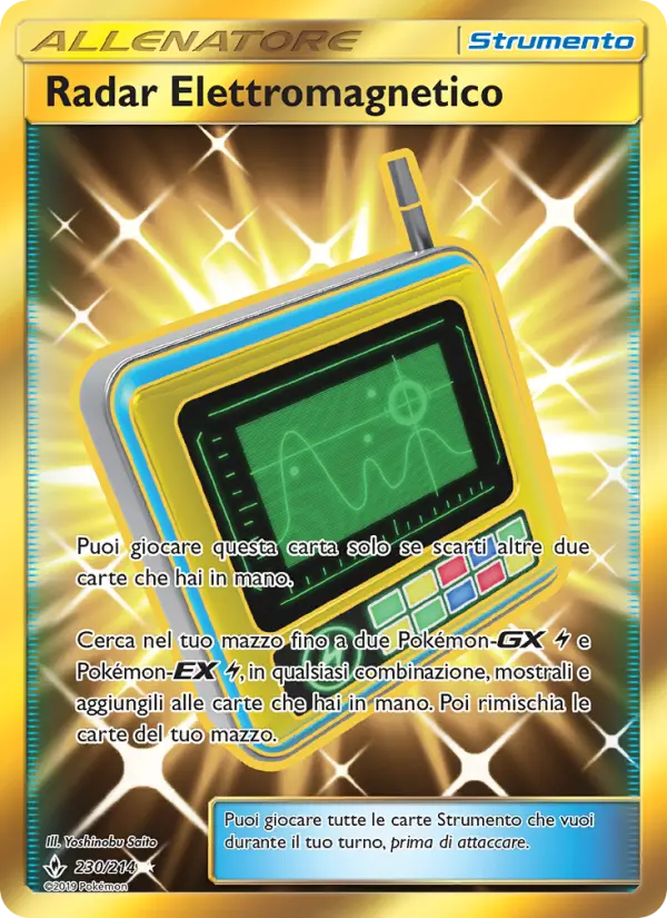 Radar Elettromagnetico card image