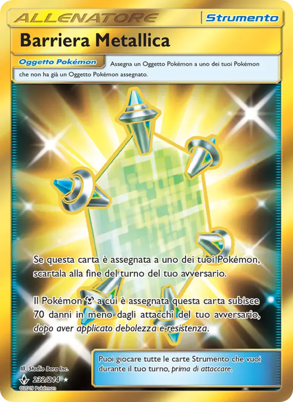 Barriera Metallica card image