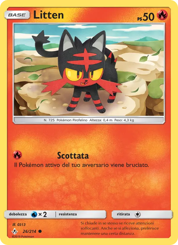 Litten card image