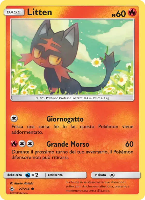 Litten card image