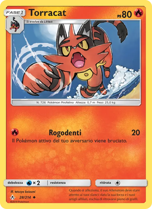 Torracat card image
