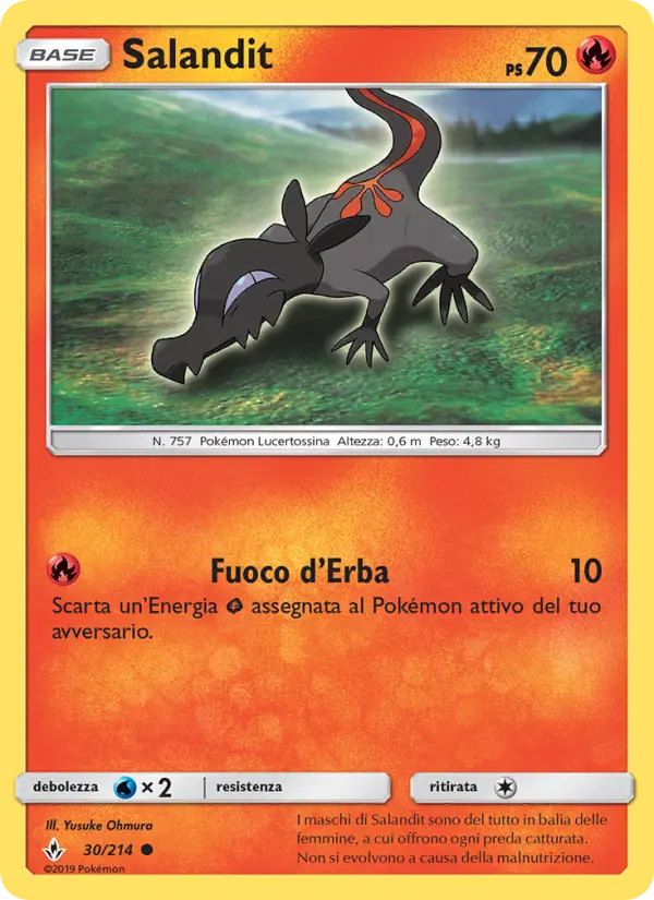 Salandit card image