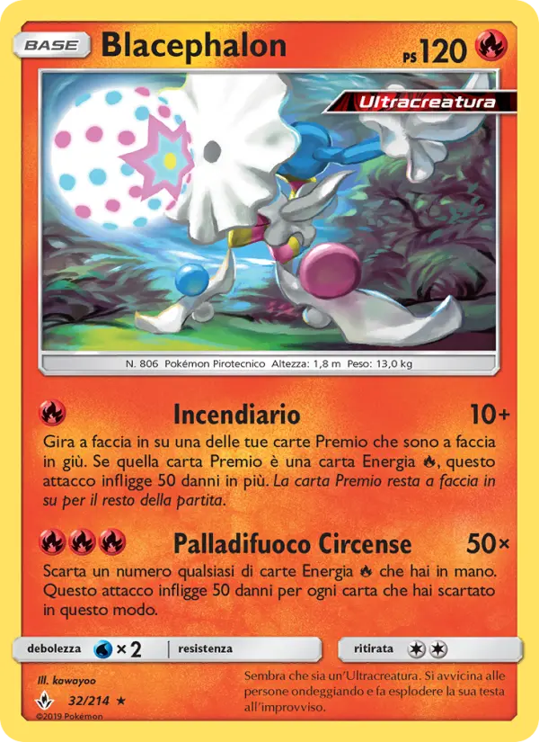 Blacephalon card image