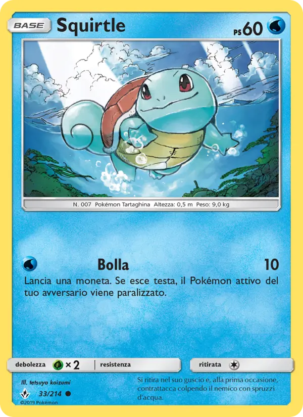 Squirtle card image