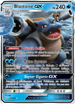 Blastoise GX