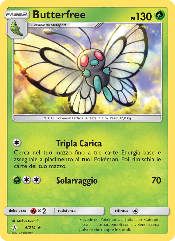 Butterfree