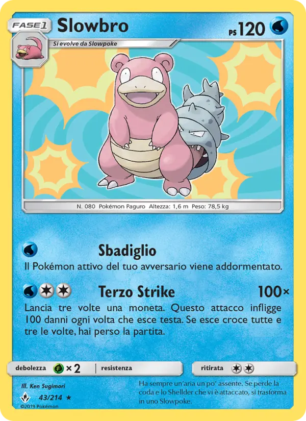 Slowbro card image