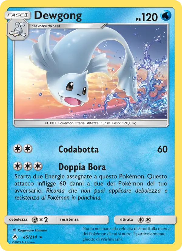 Dewgong card image