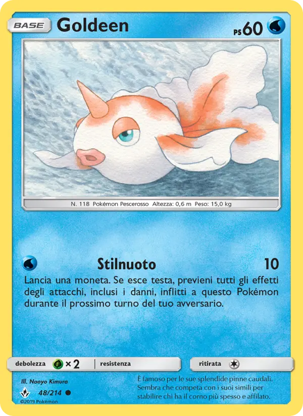 Goldeen card image