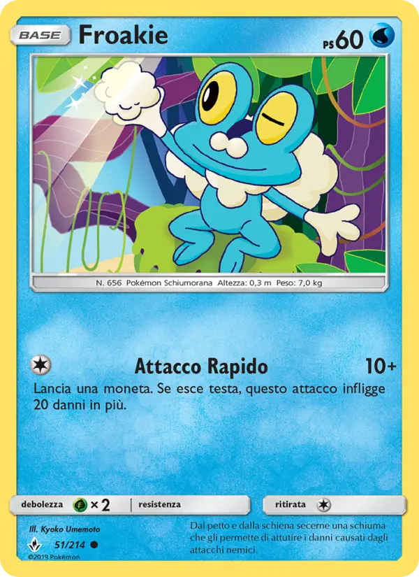 Froakie card image