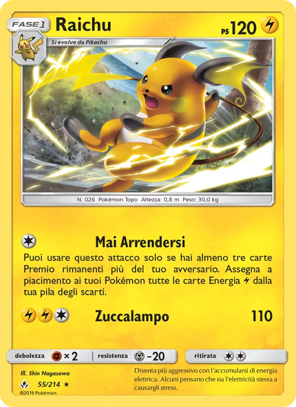 Raichu card image