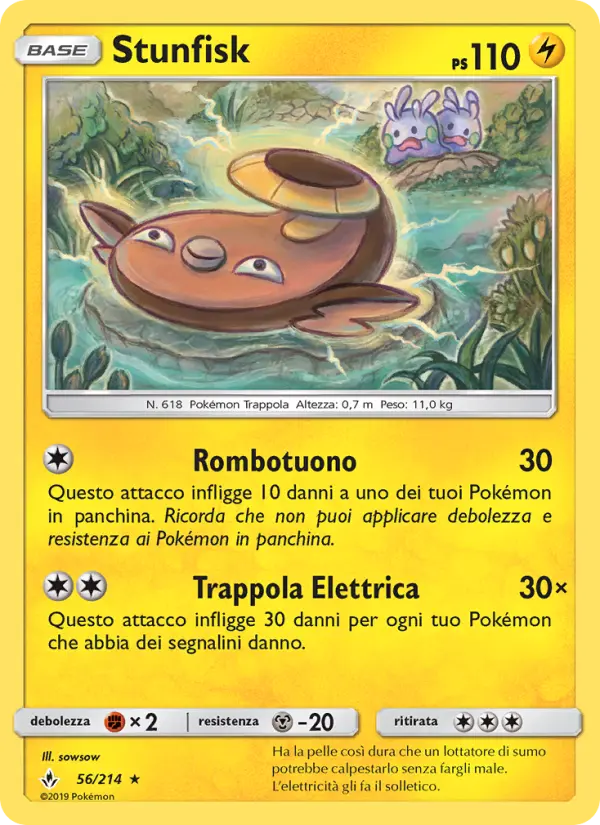 Stunfisk card image