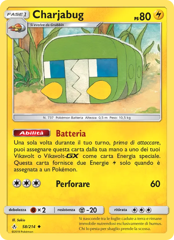 Charjabug card image