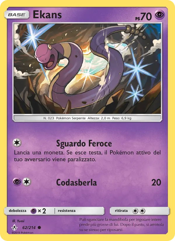 Ekans card image