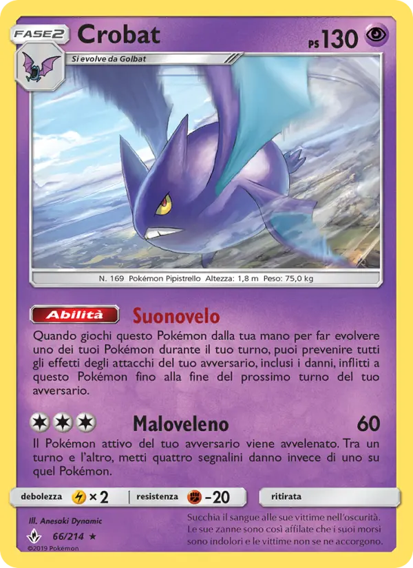 Crobat card image