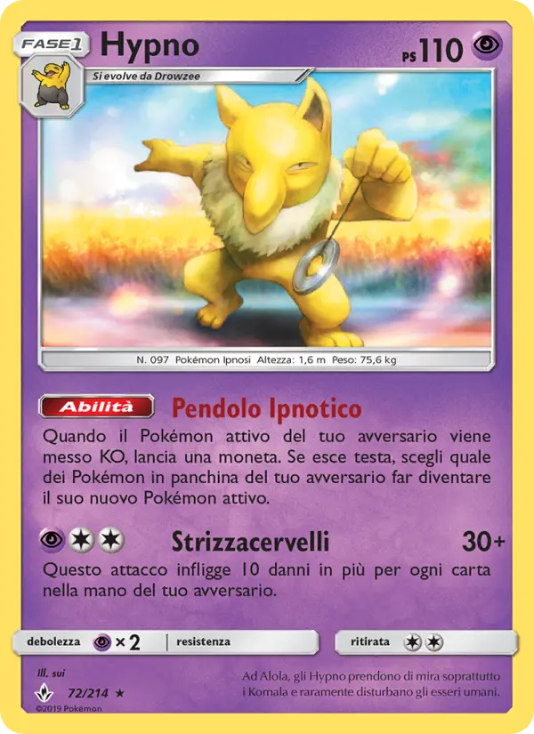 Hypno card image