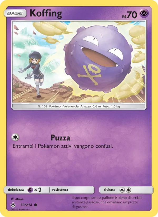 Koffing card image