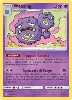 Weezing