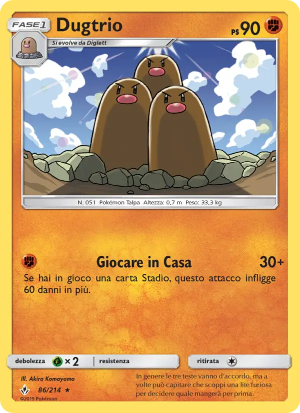 Dugtrio card image