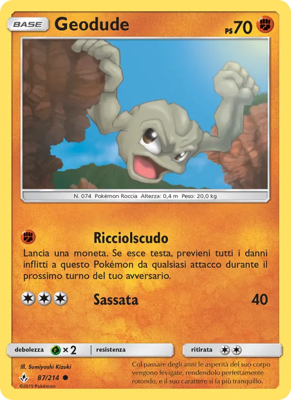 Geodude card image