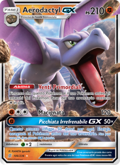 Aerodactyl GX