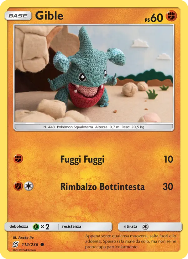 Gible card image