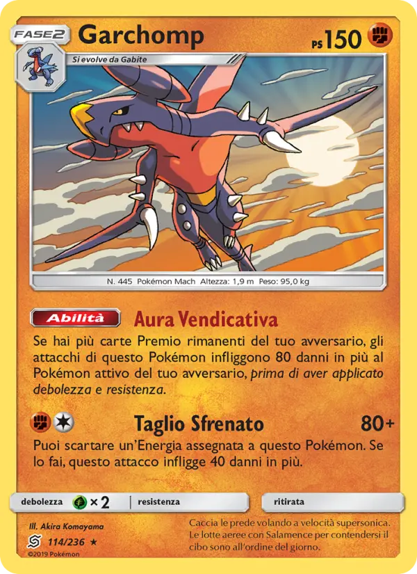 Garchomp card image