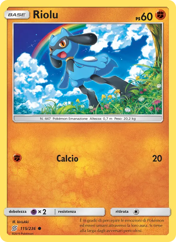Riolu card image