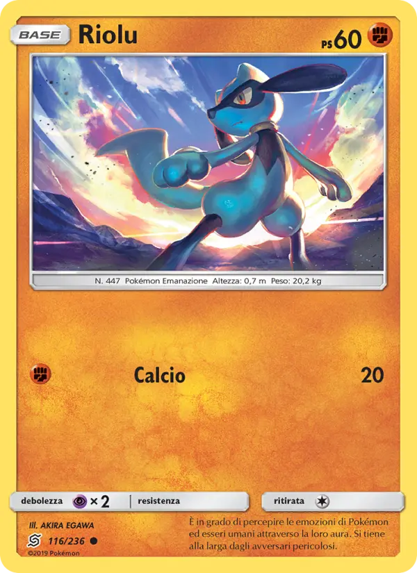 Riolu card image