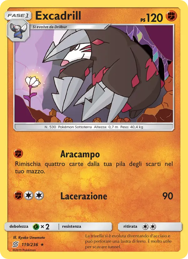Excadrill card image