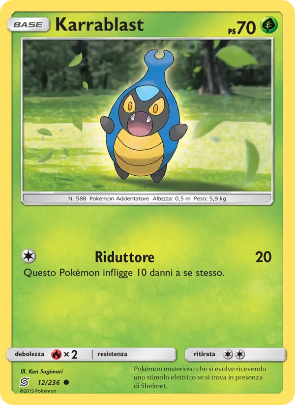 Karrablast card image