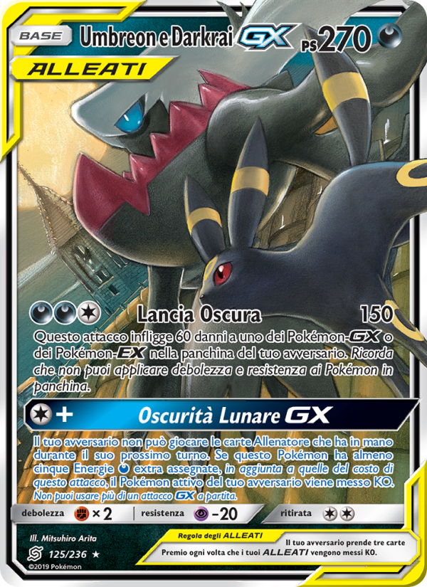 Umbreon e Darkrai GX