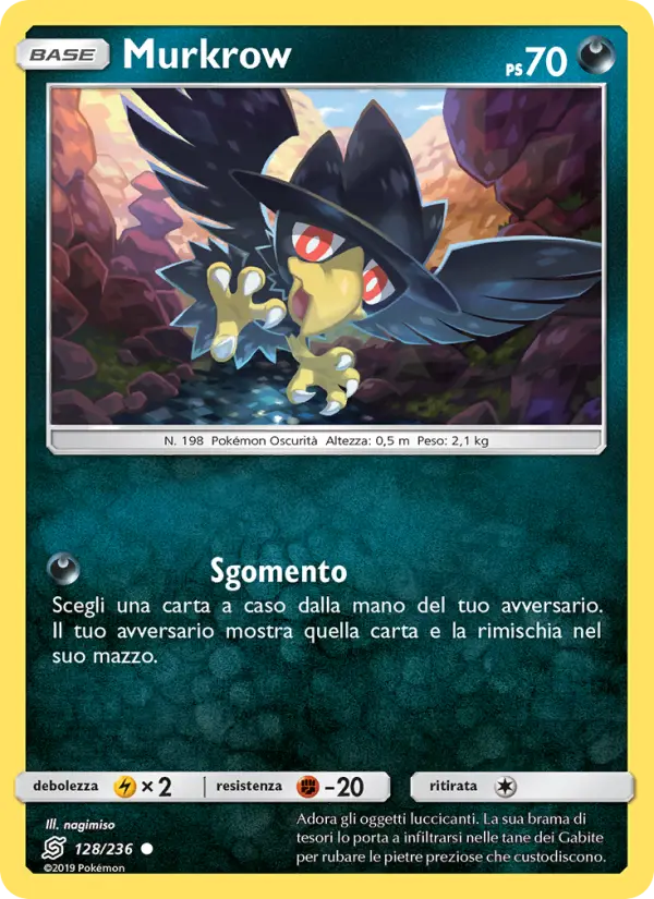 Murkrow card image