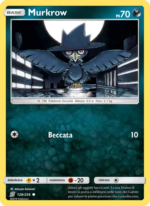 Murkrow card image