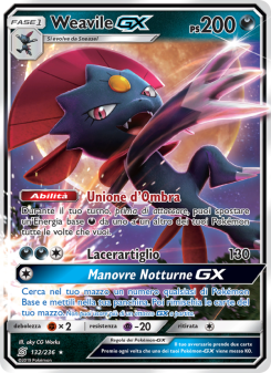 Weavile GX