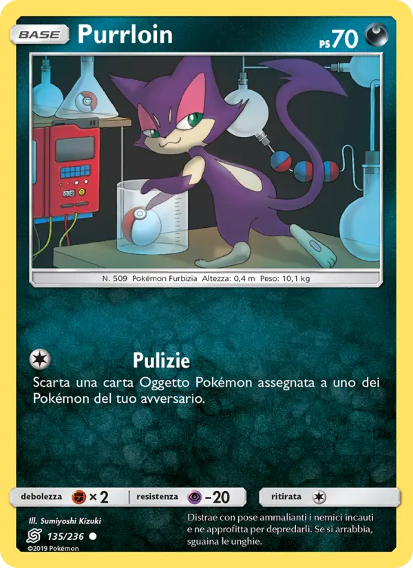 Purrloin card image