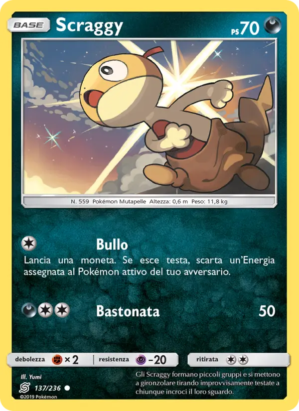 Scraggy card image
