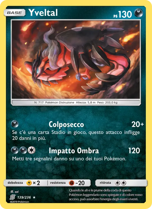 Yveltal card image