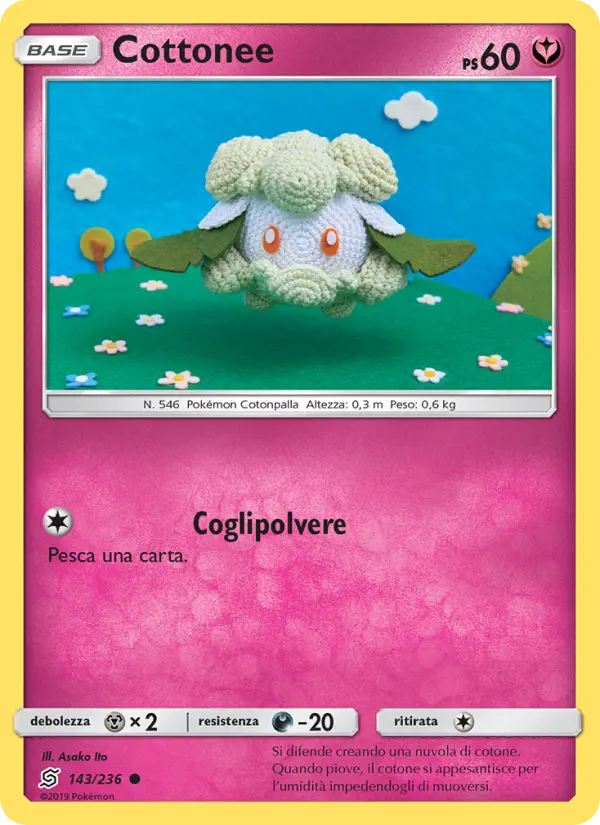 Cottonee card image