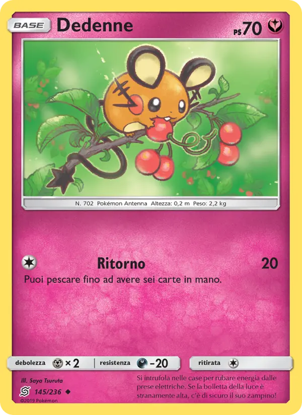 Dedenne card image
