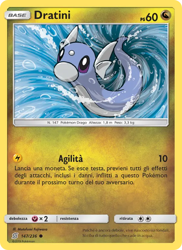 Dratini card image