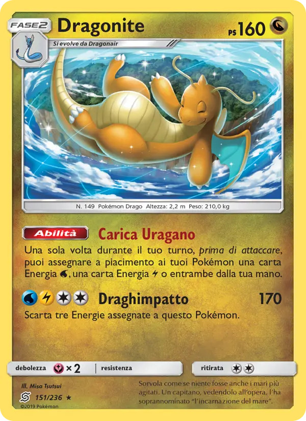 Dragonite card image