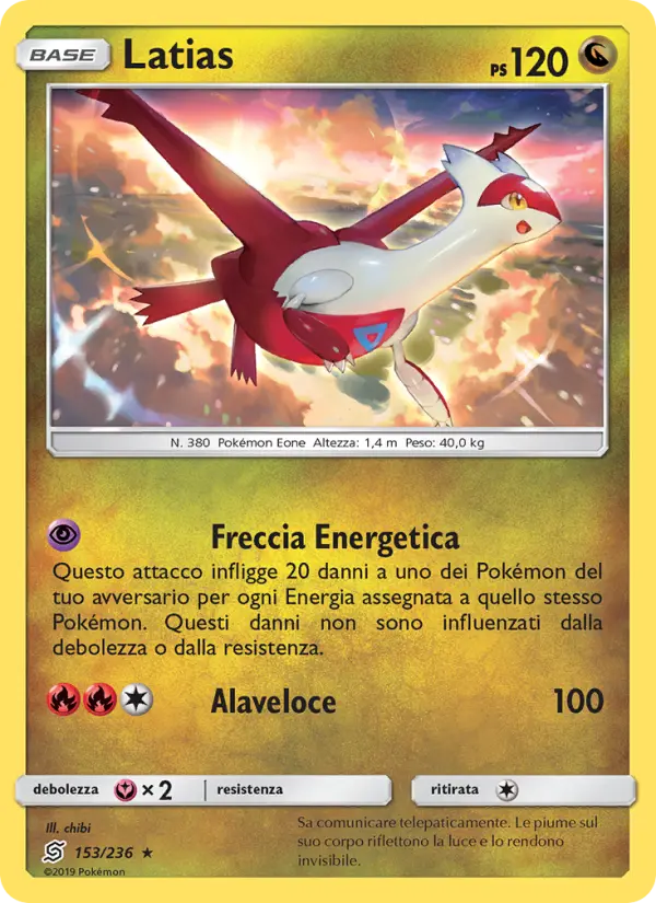 Latias card image