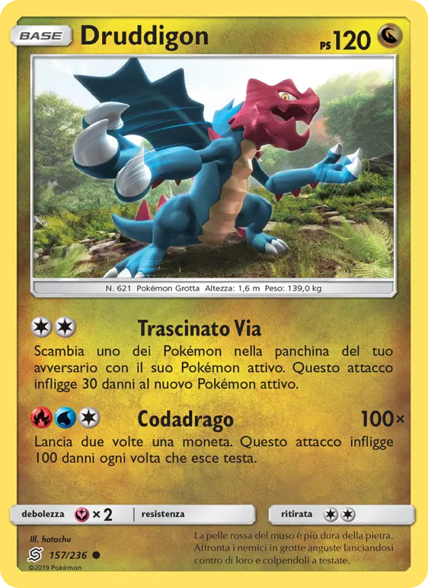 Druddigon card image